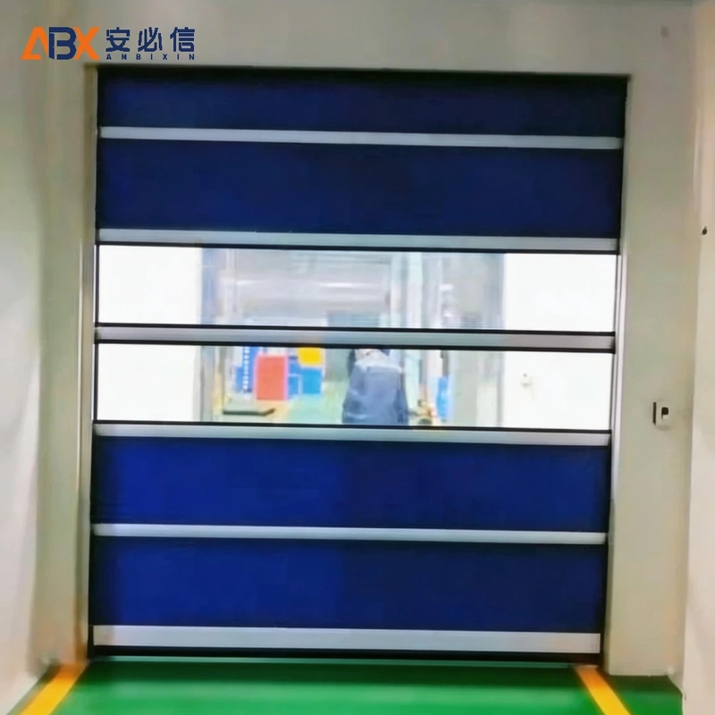 凉山彝族自治州软帘快速门